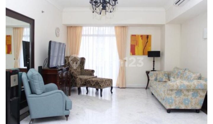 For Rent Executive Apartment Menteng Furnished 2Br