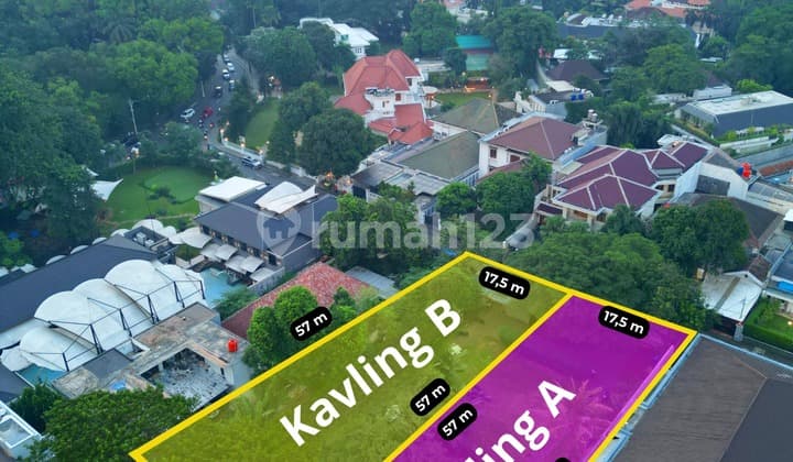 Dijual TANAH RING 1 MENTENG (Area Taman Suropati)