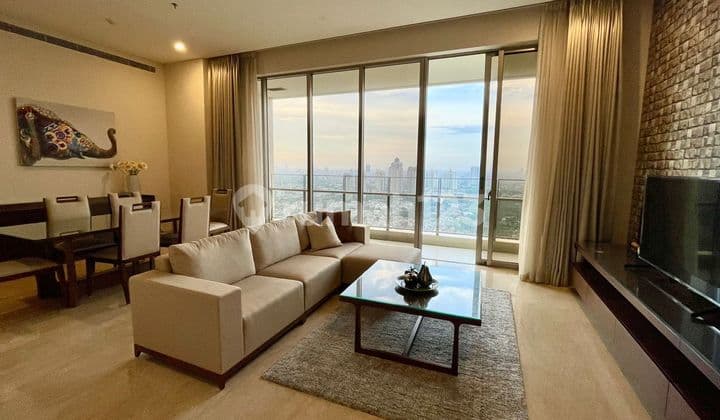 Rent Apartment Pakubuwono Spring 2 BR Furnished