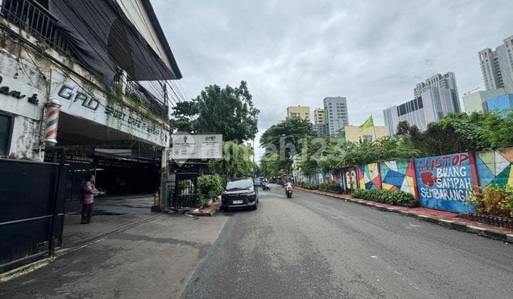Dijual Tanah Komersial Setiabudi Kuningan 539 Sqm