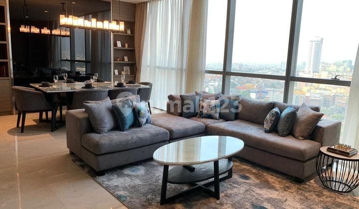 Disewakan Apartement Casa Domaine 3 BR Furnished Contact +62819xxxxxxxx