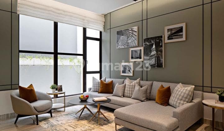 For Sale 3-Story Nice Furnished Townhouse in Pondok Indah