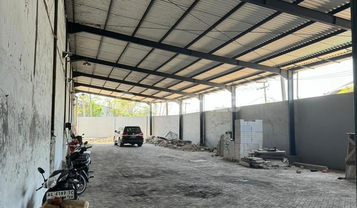 Warehouse for Sale Osowilangun Beautiful Good 1000 m2 Sidoarjo