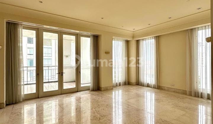 Dijual Apartemen Dharmawangsa 3 BR Semi Furnished Contact 08197740xxxx