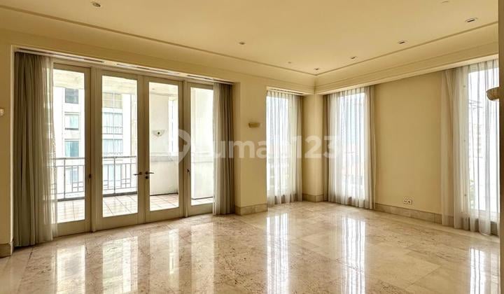 Dijual Apartemen Dharmawangsa 3 BR Semi Furnished Contact 08197740xxxx