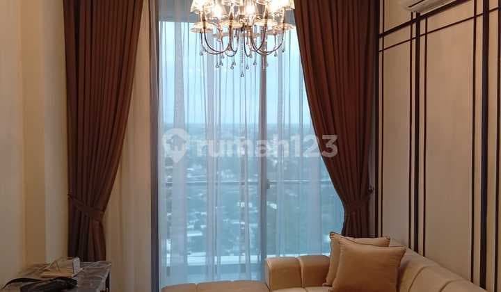 Dijual Apartment The Veranda Lebak Bulus Furnished 1 br