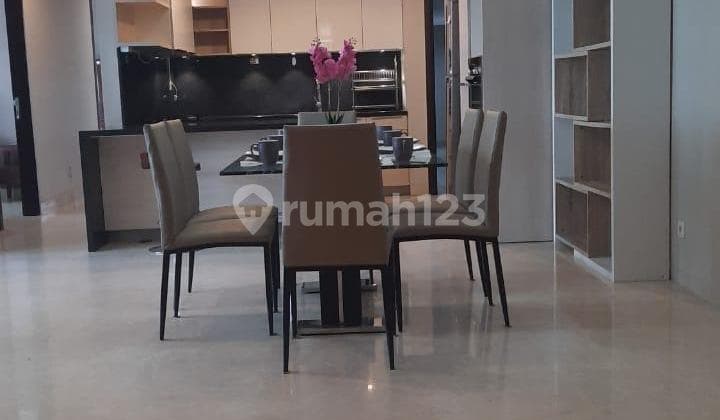 Dijual Apartment Ascott Ciputra World 1 (My Home) 3 BR Furnished Contact 08197740xxxx