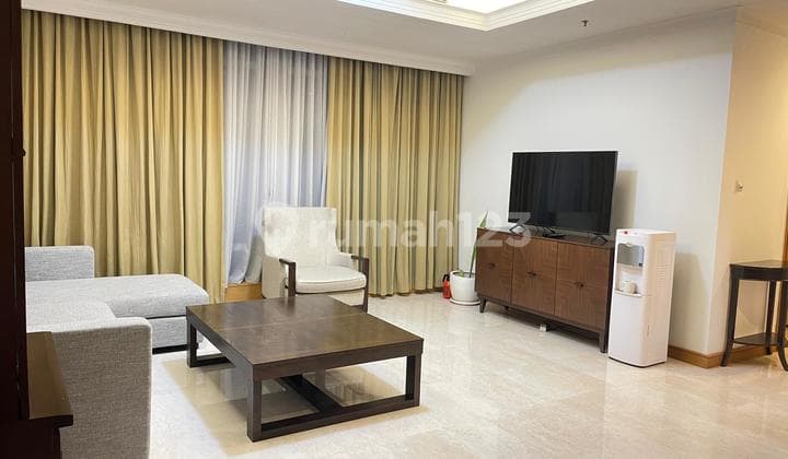 Dijual Apartemen Kempinski Grand Indonesia 2 BR Bagus Furnished