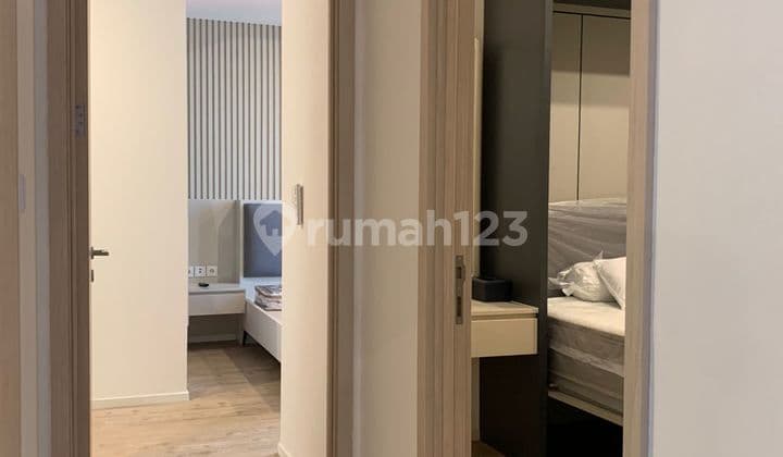 For Rent Apartment South Quarter Residence 2Br Furnished