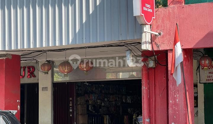 Dijual Ruko Komersial Kembang Jepun Bagus 264 m2