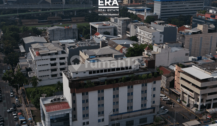 For Sale: Hotel in Blok M Area, 8 Floors, Kebayoran Baru