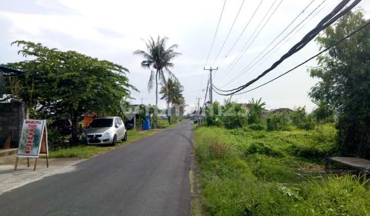 Land in Main Kedungu Beach