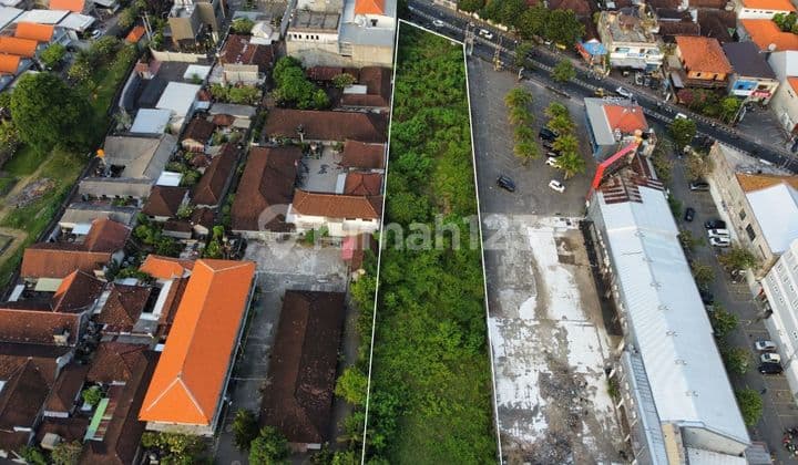 Tanah di jalan utama teuku umar denpasar