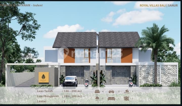 Rumah Renon Area Kompleks