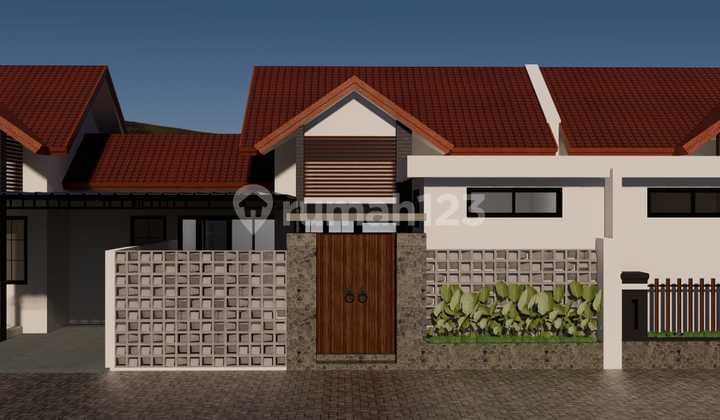 One Gate System House In Munggu