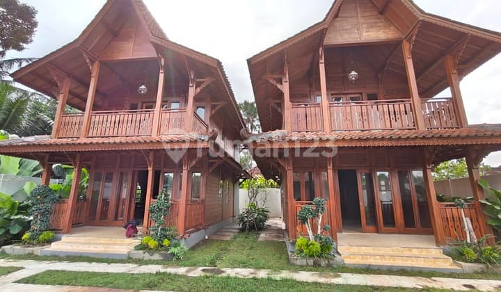 Villa Joglo di Ubud Nyaman