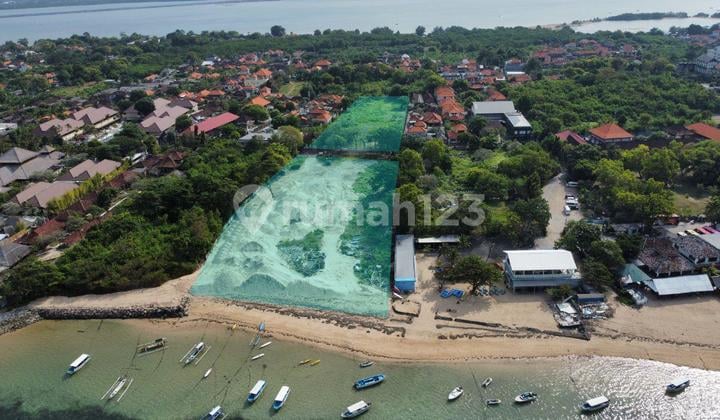Los Pantai Beach Land in Tanjung Benoa