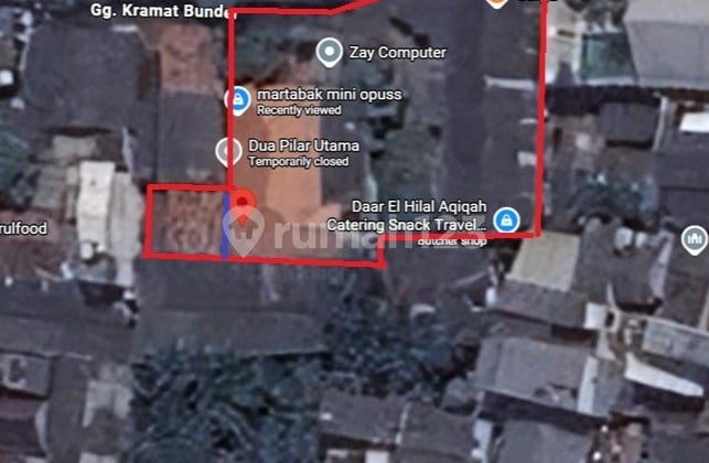 Kavling luas, cocok untuk bangun kontrakan/kost"an di Kalideres 0039.marskw