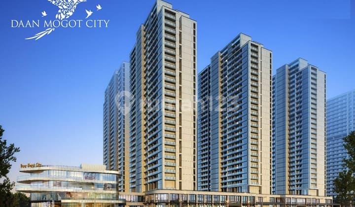 Apt. Daan Mogot City Type 3br Butuh Renov, Kode 0047 Hos