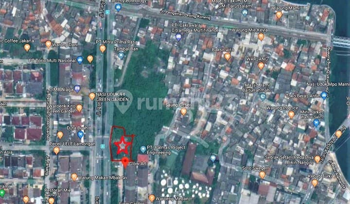 Kavling Siap Bangun di Lokasi Strategis Green Garden, 0047 Hos