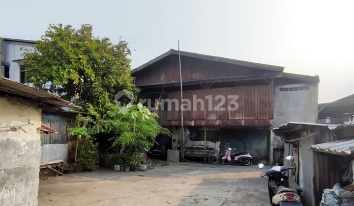 Kavling + Gudang Siap Pakai, Akses Mudah di Kalideres 0029.Deierw