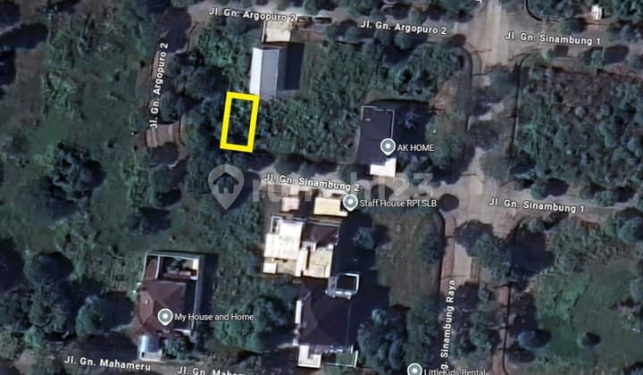 Kavling siap bangun, strategis di perumahan cikarang