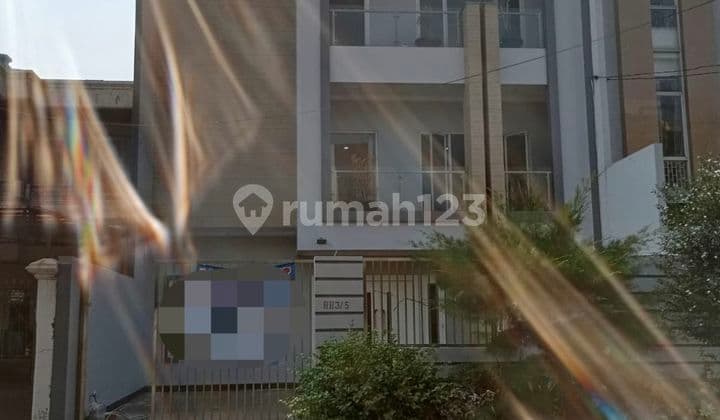 Rumah 3,5 Lt Minimalis Siap Huni Di Taman Surya, Kalideres - Jakarta Barat