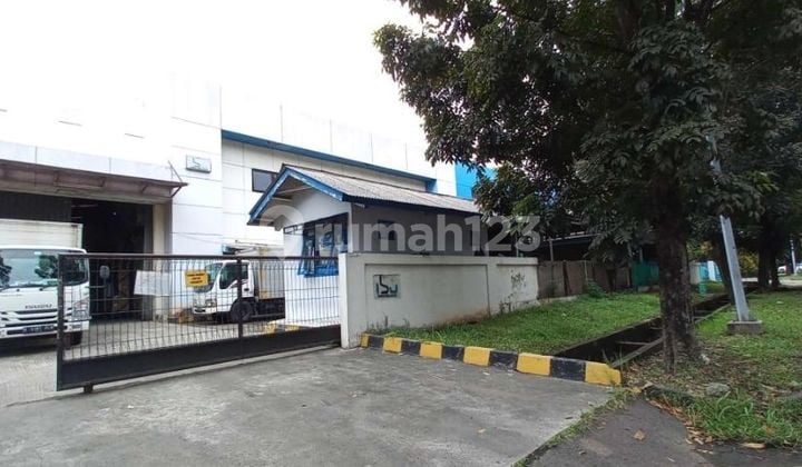 Gudang bagus siap huni di Jababeka, Cikarang
