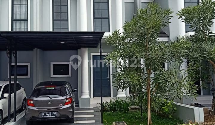 Rumah cantik minimalis cluster Hazel Banjar Wijaya, Cipondoh -Tangerang