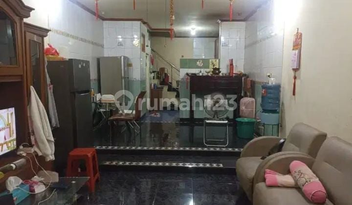 Rumah murah 2,5 lt di Taman Palem Lestari, Cengkareng - Jakarta Barat