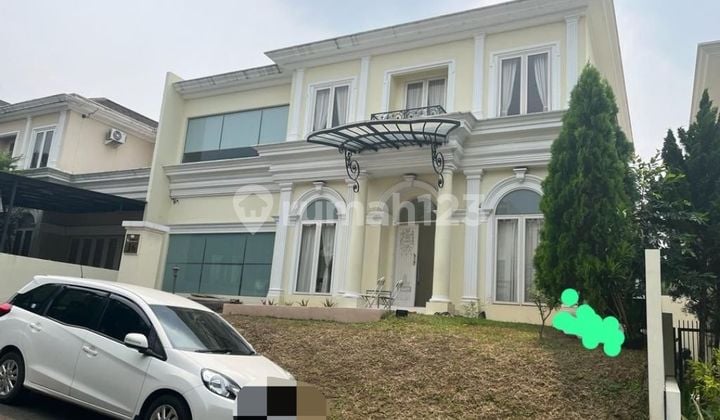 Rumah minimalis bagus siap.huni di Les Belles Maison, BSD - Tangerang