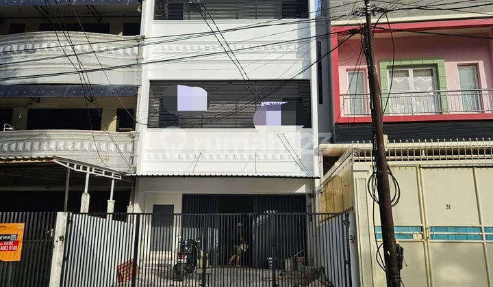 Ruko Xl 4 Lantai Tomang. Turun Drastis 11M -> Now 7M Nett! Cocok Kantor / Cafe / Kost