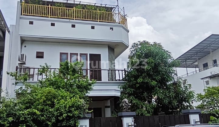 Turun Harga! Rumah Hook 2,5 Lantai Siap Huni di City Resort - Dari 7,5M Jadi 6,5M Nego@ Cengkareng, Jakarta Barat