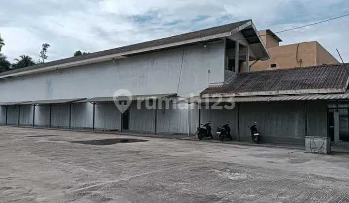 Pabrik Hebel + Mesin Di Kawasan Industri Cikande, Jawilan, Serang
