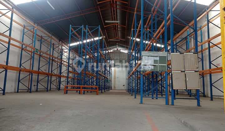 Gudang Bagus Siap Huni Di Pergudangan Nusa Indah, Jurumudi, Benda, Tangerang