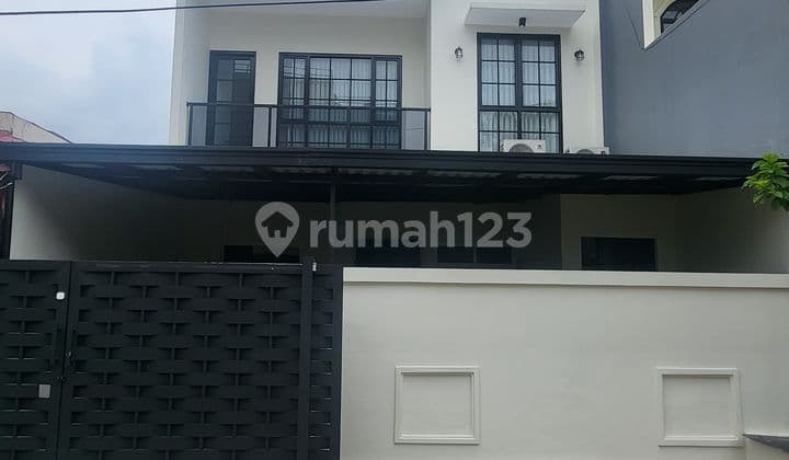 Rumah Baru Minimalis 2 Lantai Di Batu Ceper Permai, Kondisi Siap Huni - Tangerang