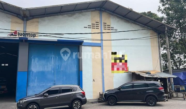 Gudang Bagus Siap Huni Di Jurumudi, Benda - Tangerang