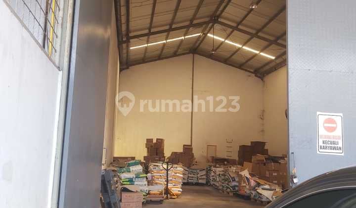 Good Warehouse Ready to Occupancy 40 Ft Container Access In Royal Kosambi, Dadap, Tangerang