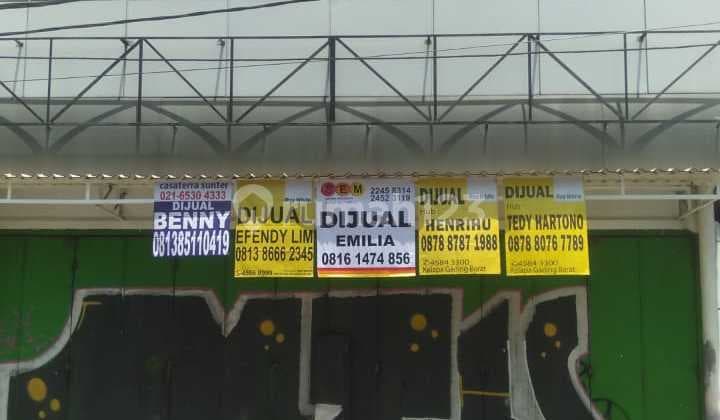 Ruko di Kramat Jati Strategis di Pinggir Jalan Utama