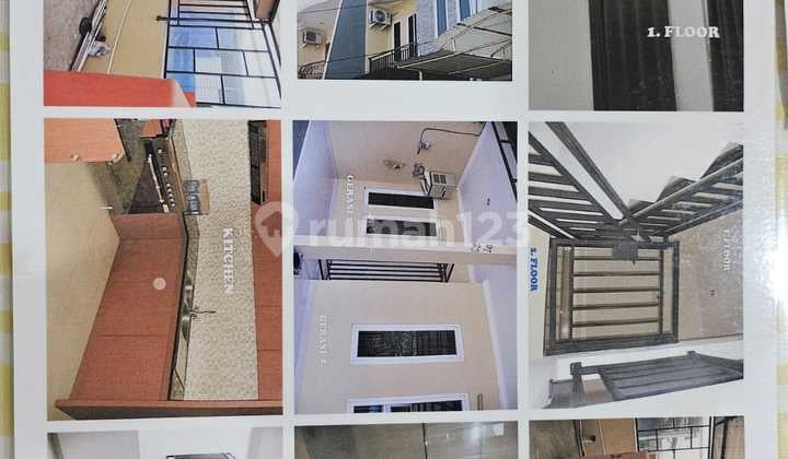 Rumah di Perumahan Taman Ratu Daan Mogot Rumah di Perumahan Taman Ratu Daan Mogot