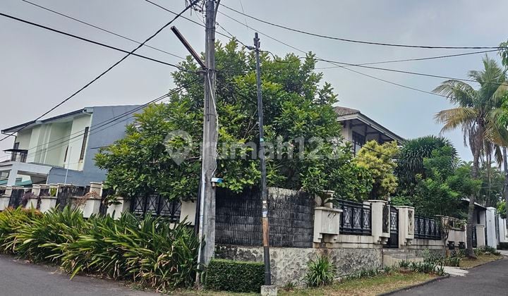 RUMAH MURAI SEKTOR 1 BINTARO. TANAH LUAS . LINGKUNGAN TENANG