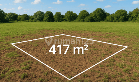 FOR SALE EXCLUSIVE 417m² LOT - VILLA BUKIT RAYA, PONDOK CABE TANGSEL FOR SALE EXCLUSIVE 417m² LOT - VILLA BUKIT RAYA, PONDOK CABE TANGSEL