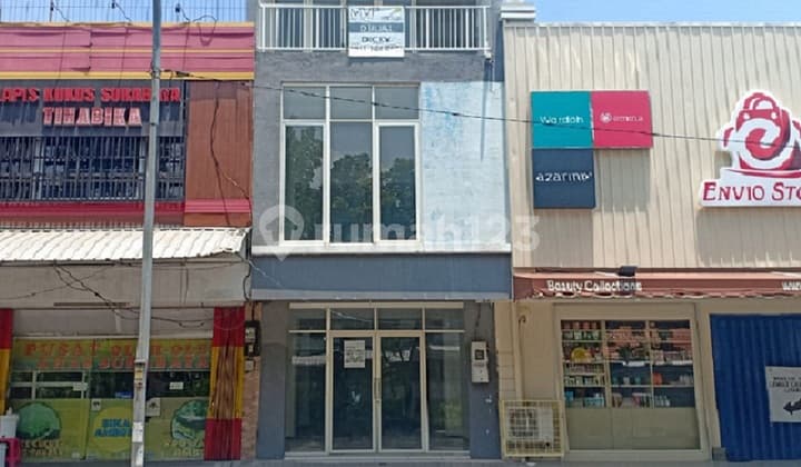 SEWA Ruko 3 Lantai NOL Jalan Rungkut Asri Utara, Surabaya Timur