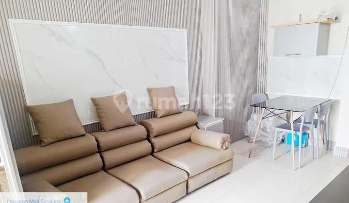 Waterplace Apartment for Rent, 2 Bedrooms, East View, Furnished, West Surabaya