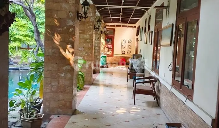 Sewa Rumah Jl Jawa Cocok untuk Resto & Office Surabaya Pusat