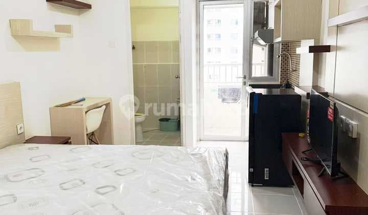 For Rent Stanford apartment, Studio, Furnished, Pakuwon City East Surabaya