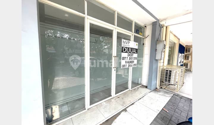 JUAL Ruko Baru NOL Jalan Rungkut Asri Utara, Surabaya Timur