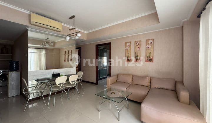 Sewa Apartemen Waterplace 3Br Jadi 2Br, Furnish, Surabaya Barat