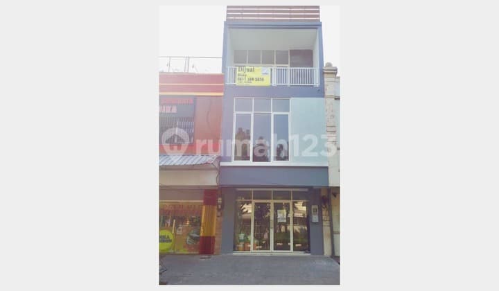 JUAL Ruko Baru NOL Jalan Rungkut Asri Utara, Surabaya Timur