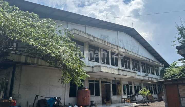 Termurah Gudang Luas di Soekarno-Hatta Bandung